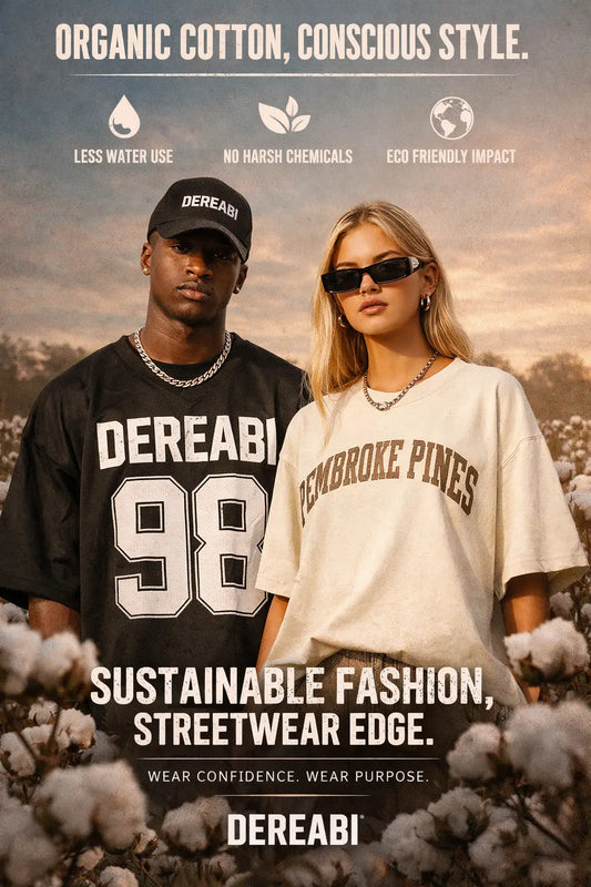 Organic Cotton: A Conscious Choice That Defines Our Craft